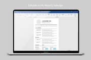 Resume, a Resume Template by Brochure-Market (Thumbnail 4 of 4)
