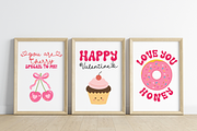 Love You Honey - Valentine Duo Font, a Handwritten Font by Brown Cupple (Thumbnail 8 of 13)