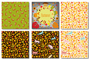 Big autumn set of patterns, a Pattern Graphic by Orangepencil (Thumbnail 2 of 7)
