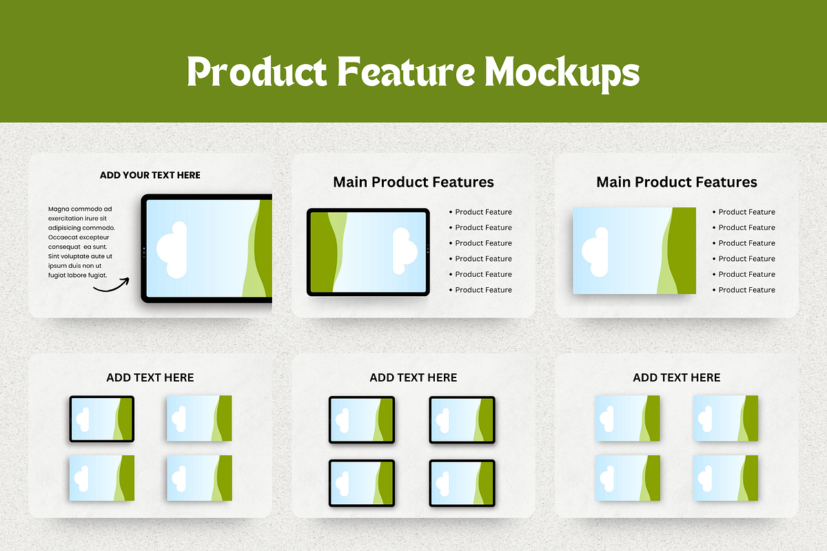 Landscape Listing Photo Mockups Etsy, a Templates & Theme by The Chaos Project (Photo 5 of 7)