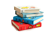 Books, Globe & Clock Clipart, an Object Graphic by Gfx_Store (Thumbnail 7 of 16)