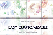 Dreamy colors betta fishes bundle, a Pattern Graphic by Natsuhisui (Thumbnail 3 of 4)