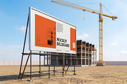 3 Construction Site Billboard Mockup, an Advertising Mockup by smishura (Thumbnail 5 of 8)