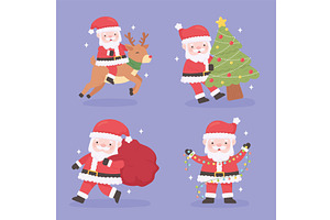 santa claus christmas, an Illustration by studiogstock