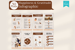 500 Happiness & Gratitude Posts