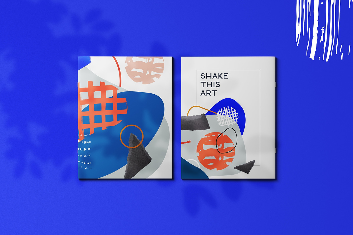 Collage me! Abstract modern bundle, a Pattern Graphic by lisa_kalev (Photo 11 of 26)