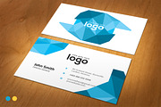 Business Card, a Business Card Template by ZAAS (Thumbnail 1 of 7)