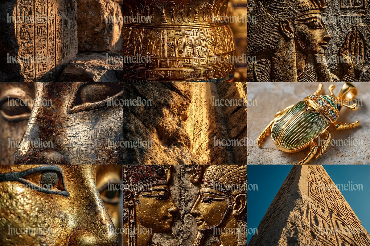 135 Egyptian Legacy Stock Photos, an Arts & Entertainment Photo by Incomelion (Photo 11 of 16)