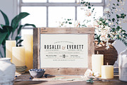 Wedding Frame Mockup, a Print Template by Best Pixels™ (Thumbnail 2 of 3)