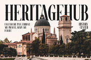 Malken Elegant Ligature Serif Font, a Serif Font by Graphicxell (Thumbnail 3 of 6)