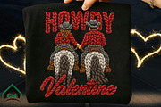 Yarn Crochet Howdy Valentine PNG, an Illustration by Craft Nest (Thumbnail 7 of 7)