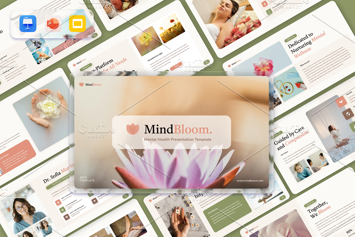 MindBloom - Mental Health Presentation