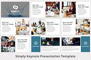 Simply Keynote Template, a Presentation Template by GraphicStan (Thumbnail 4 of 24)