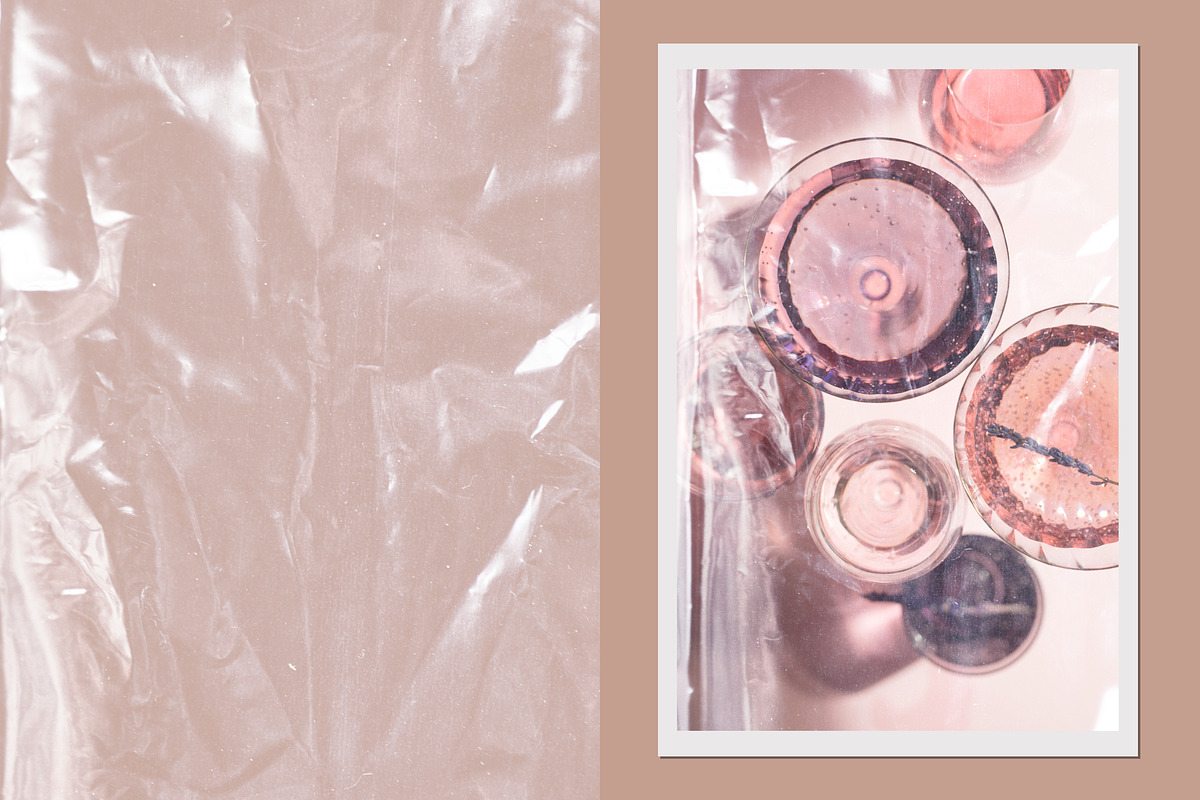 Wrinkled Plastic Overlays, a Texture Graphic by Feather & Sage Design (Photo 5 of 10)