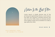 Cultural Font, a Script Font by Muwatta Studio (Thumbnail 5 of 10)