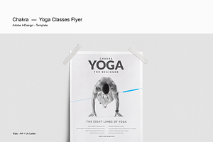 Yoga Classes Flyer