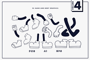 56 Retro Mascot Parts | VOL 4, an Illustration by GRPXSTORE (Thumbnail 7 of 7)