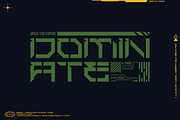 Z.W Stencil, a Sans Serif Font by inumocca_type (Thumbnail 4 of 13)