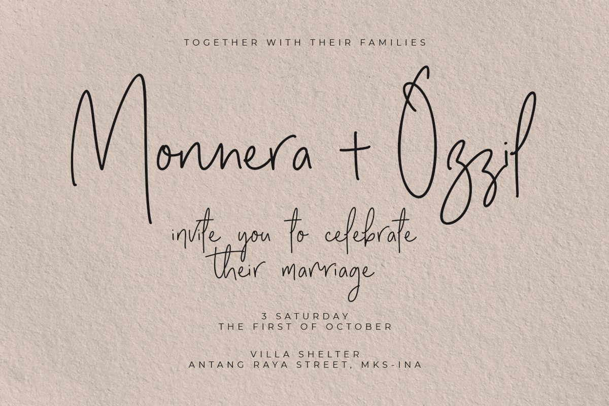 Rustic Village | A Chill Handwritten, a Script Font by Colllab Studio (Photo 14 of 18)