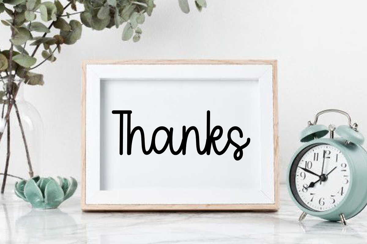 Little Woman, a Handwritten Font by InermediaSTUDIO (Photo 7 of 8)