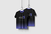 T-Shirt Mockup, a Shirt Mockup by Pixie Creative (Thumbnail 4 of 4)