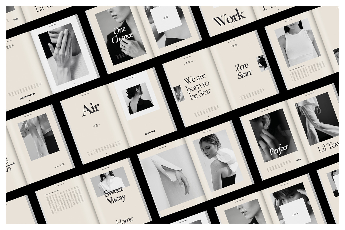 EGOSH Editorial Lookbook, a Magazine Template by Arif Tri Ananta (Photo 1 of 14)