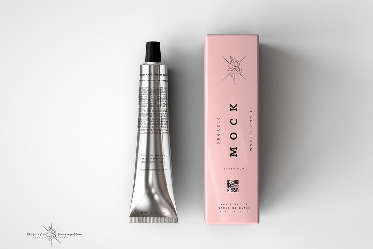 Laminated Cosmetics Tube Mock-Up, a Packaging Mockup by TSOBG (Photo 22 of 23)