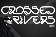Knotted Contest - Cyber-Gothic Font, a Serif Font by 177Studio (Thumbnail 2 of 8)