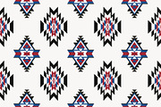 Modern Aztec Southwest Pattern, a Pattern Graphic by PPEthnicDecorPattern (Thumbnail 1 of 7)