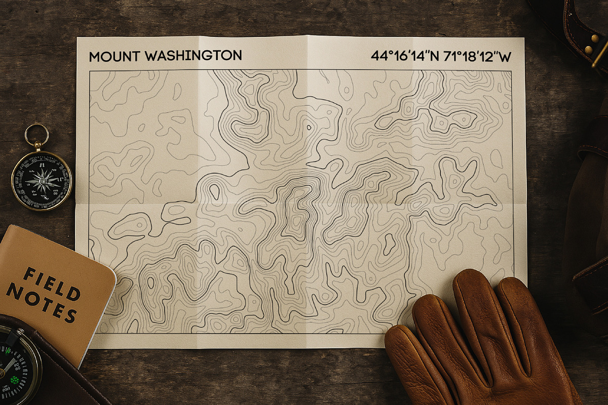North American Mountains Set, a Texture Illustration by RDShop (Photo 5 of 7)
