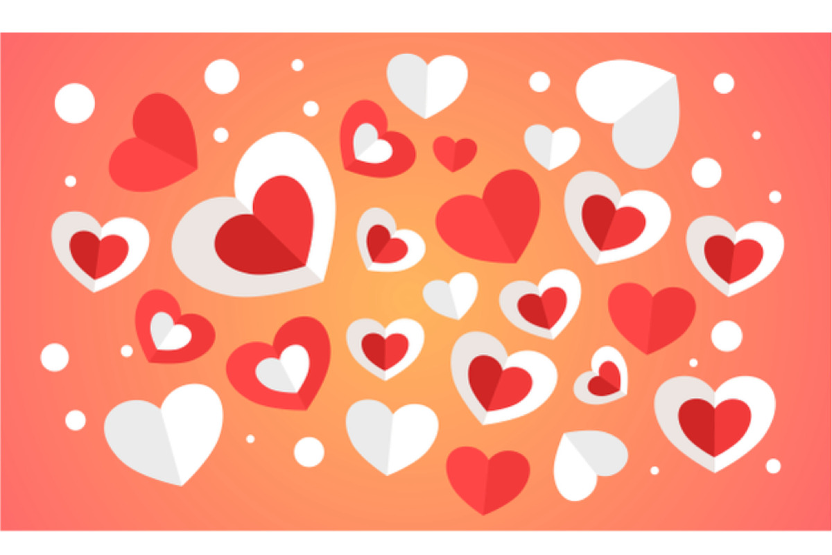 Abstract background illustration, a Decorative Illustration by foxndeer (Photo 3 of 4)