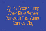 Deconsider – Cafe Display Font, a Sans Serif Font by Casloop Studio (Thumbnail 3 of 10)