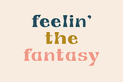 Hula Hoop - Fun Display Font, a Font by The Routine Creative (Thumbnail 3 of 6)