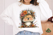 Whimsical Woodland Summer Animals, an Illustration by Craft Nest (Thumbnail 7 of 12)