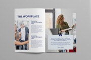 HR Employee Handbook | Canva, a Brochure Template by Pixelpick (Thumbnail 9 of 9)