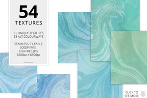 54 Huge Seamless Marbling Textures