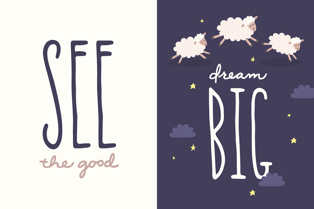 Thin Stanley Font + Catchwords preview 5