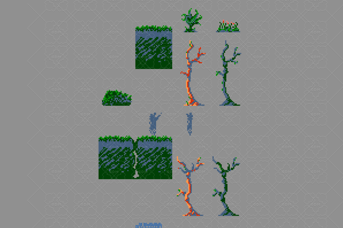 MEGA BUNDLE (All game assets), an Illustration by Fassous game assets (Photo 12 of 123)