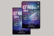 Coast Party PSD Flyer Template, a Flyer Template by Naim Selmani (Thumbnail 3 of 3)