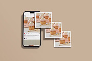 Social Media Mockup Set, an iPhone Mockup by PaperMoon (Thumbnail 4 of 5)
