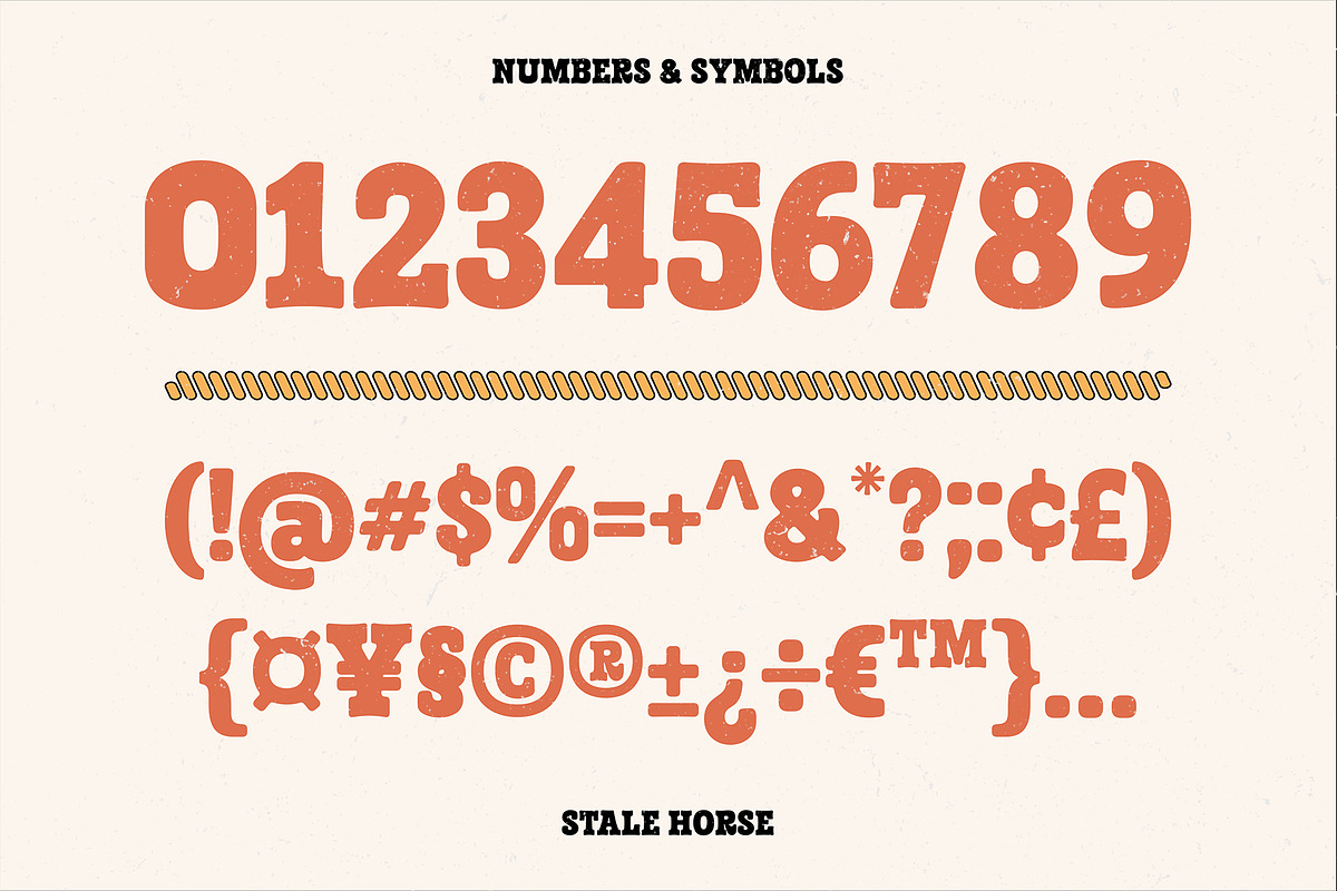 Stale Horse | Western Typeface, a Slab Serif Font by Graptail (Photo 10 of 10)