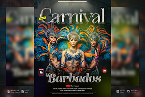 Carnival PSD Flyer, a Flyer Template by SethDesign Studio