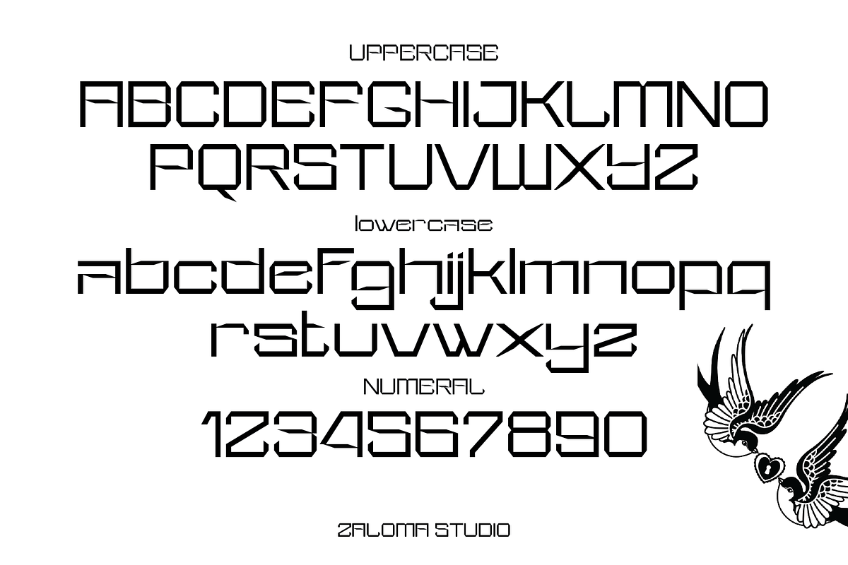 Vorgent, a Sans Serif Font by Zaloma Studio (Photo 11 of 12)