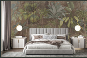 Fresco collection Tropical mural, a Wallpaper Graphic by Natalia0307 (Thumbnail 13 of 19)