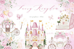 Fairy kingdom pink, an Illustration by heyiamalice