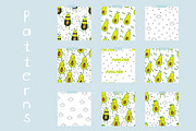 Cute Avocado!, a Background Graphic by Irene_Boiko_ART (Thumbnail 2 of 4)