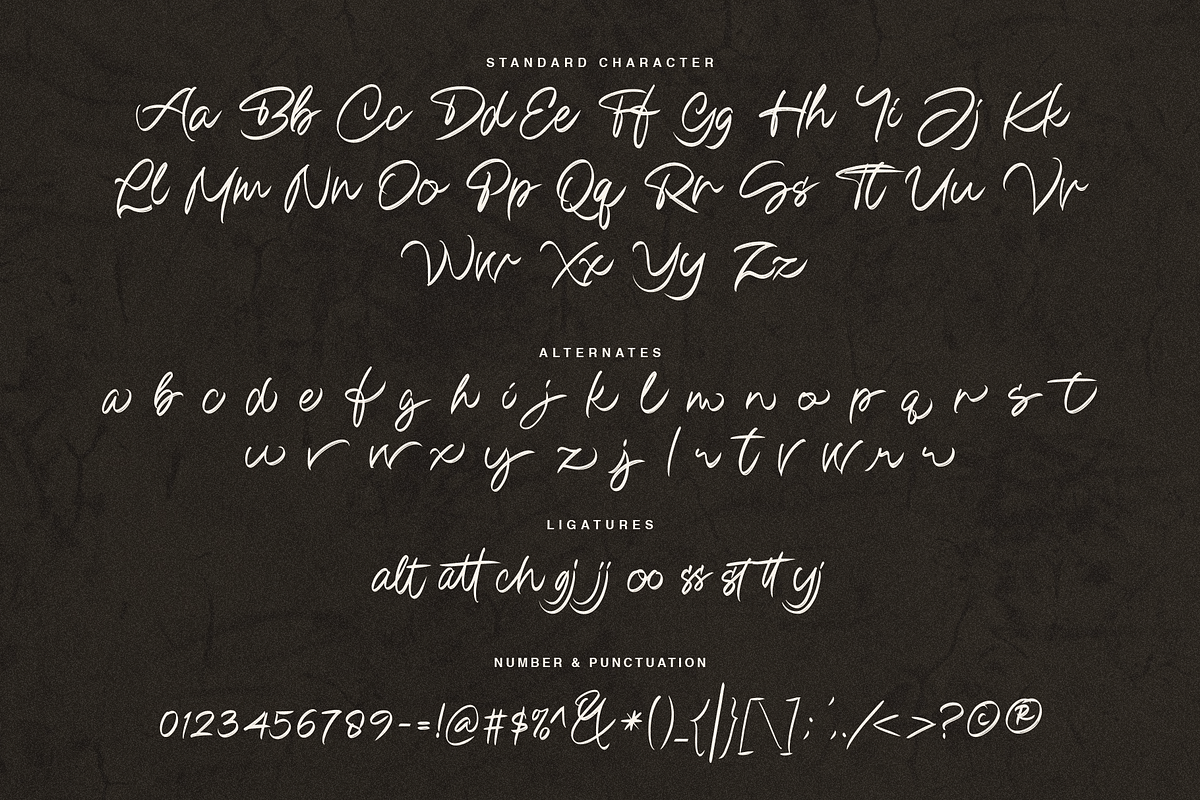 Madison Bright | Handwritten Vintage, a Script Font by Jolicia Type (Photo 7 of 10)