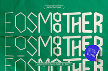 Eosmoother - Geometric Sans Display