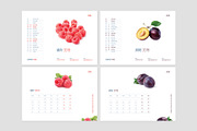 Desk Calendar for 2019, a Stationery Template by Vepix (Thumbnail 6 of 13)