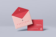 Envelope Mockup, a Product Mockup by MockupCraft (Thumbnail 1 of 4)